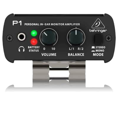Behringer Powerplay P1 Personal In-ear Monitor Amplifier image 1
