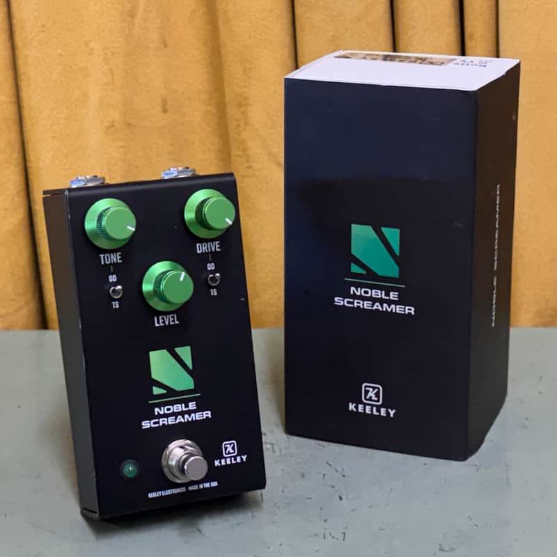 Keeley Noble Screamer Overdrive image 1
