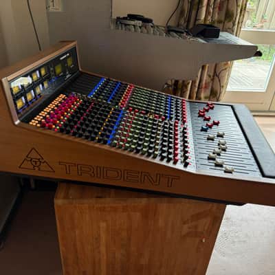 Trident 88 - 24 channels on mixdown / discrete mic pre’s / Lundahl option ! SUPERB condition!! image 10
