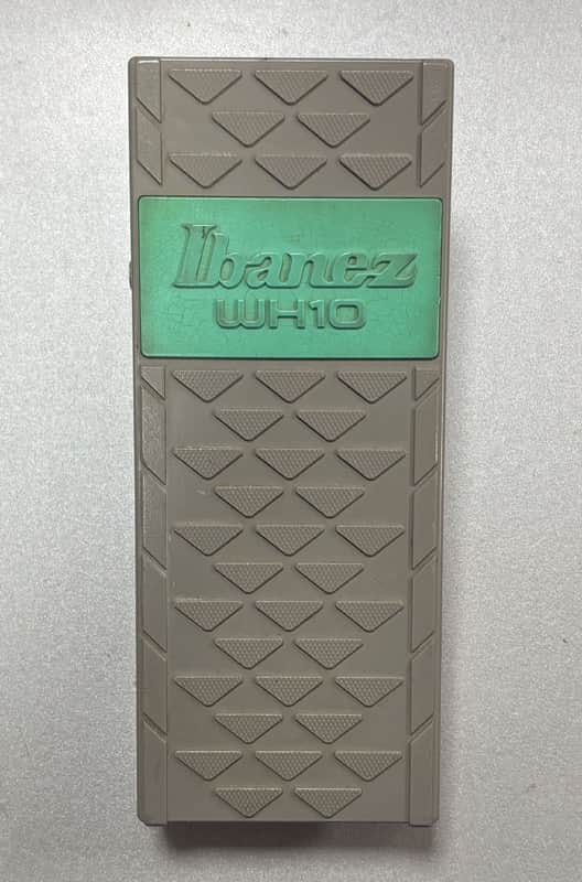 Ibanez WH10 v1 Guitar wah wah pedal - First 80s version made in