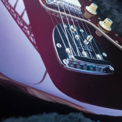 Fender Jazzmaster • Troy Van Leeuwen Signature • Oxblood image 11