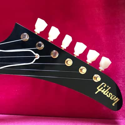 2021 Gibson Custom Shop 1958 Explorer Korina "snake eyes" image 11