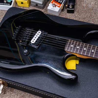 Kramer Baretta 1987 - Black - with case image 2