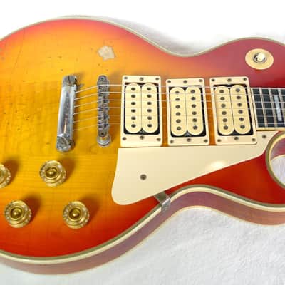 Case Queen! Gibson Custom Shop Ace Frehley Budokan Les Paul Custom Electric Guitar Aged image 8