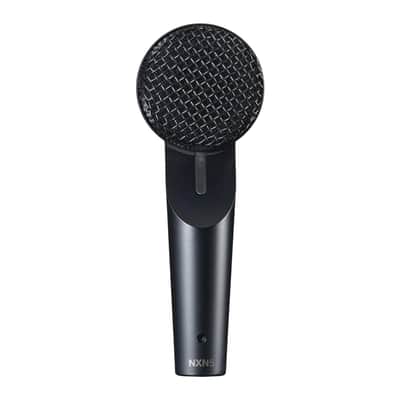 Shure Nexadyne 5 Black Dynamic Supercardioid Guitar Amp Microphone image 3