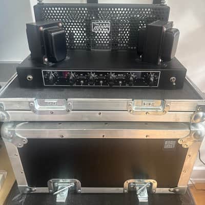 Immagine Custom Arkham Sound 40 watt all tube bass amp - 3