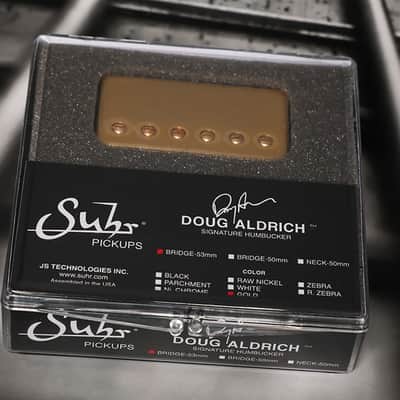 SUHR Doug Aldrich Hot Humbucker Bridge Lead 53mm Humbucker Pickup GOLD