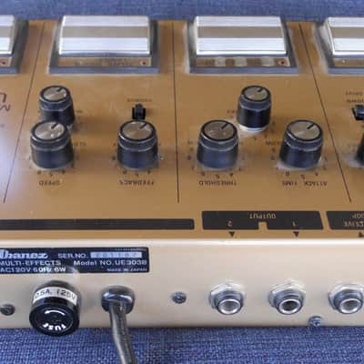 Ibanez UE-303 B Multi-Effects Pedal Unit 1980s image 2
