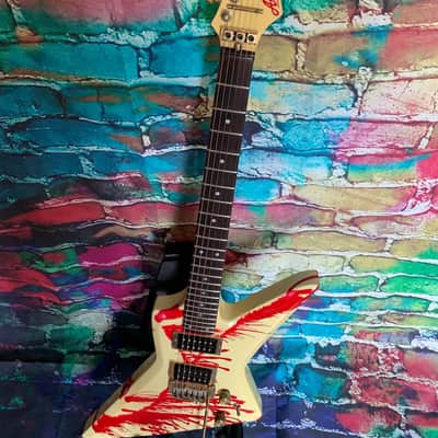 Aria ZZ Custom 1984 - Blood Splatter image 5