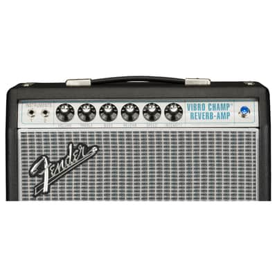 Fender 68 Custom Vibro Champ Reverb image 4