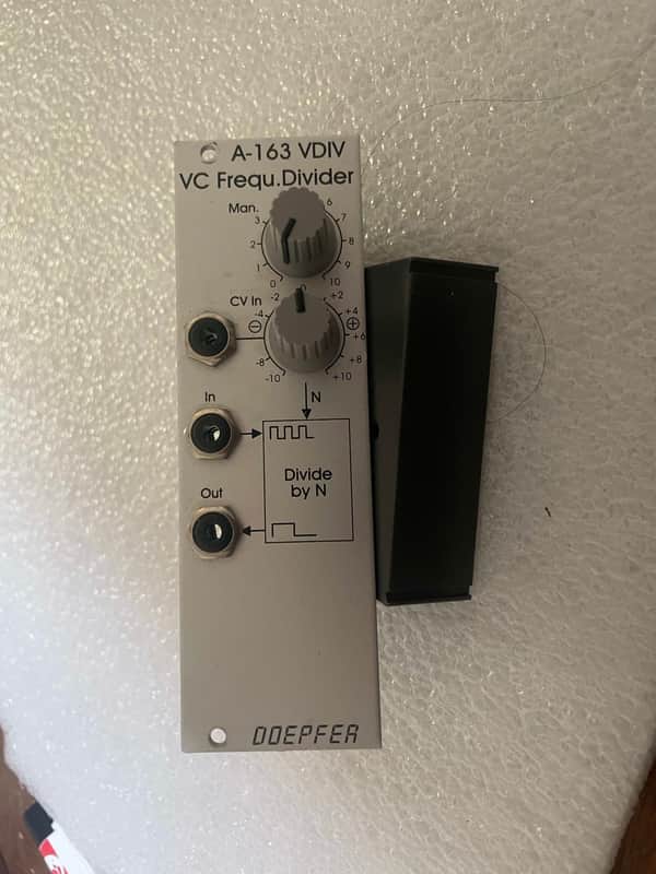 Doepfer A-163 Voltage Frequent Divider 2010s - Silver image 1