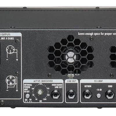 Hughes& Kettner Bass Base 600 Topteil Preamp 650 W Bild 3