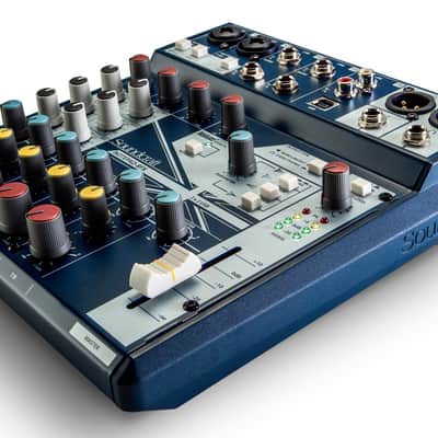 Soundcraft Notepad-8FX - 8-Channel Compact Analog Mixer w/ Effects & USB I/O image 4