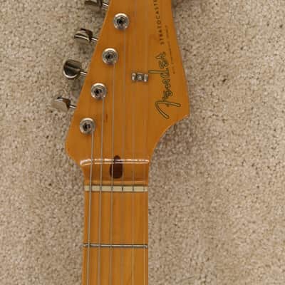 Fender Stratocaster 1999 - Surf Green #MN9385690 USED w/HSC image 7