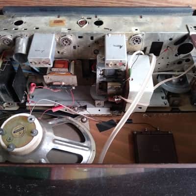 Grundig Majestic 2320 Rare Tube Radio 1960s  Brown image 8