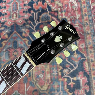 Greco ES-175 Style Model FA-80 Clear Sound Project Hollow Body Made in Japan- 1990 image 2