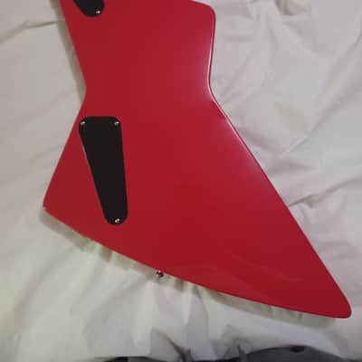 Epiphone Jason Hook Signature "M-4" Explorer 2018 - 2019 - Red image 4