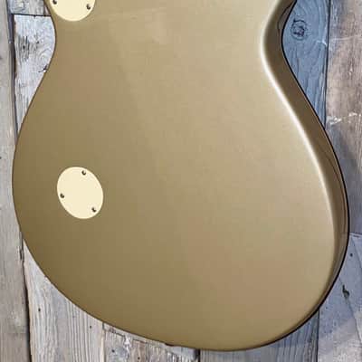 2021 Gretsch G2215-P90 Streamliner Junior Jet Club Sahara Metallic, Help Support Small Business ! image 11