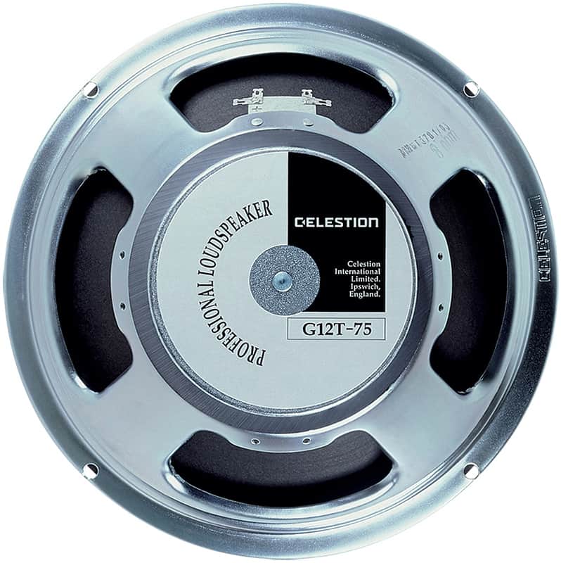 Celestion T3760 G12T-75 12" 75-Watt 16 Ohm Replacement Speaker image 1