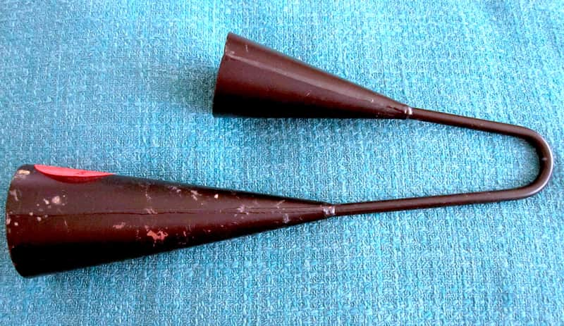 LP Agogo Bells LP231A Standard (small size) - Vintage image 1