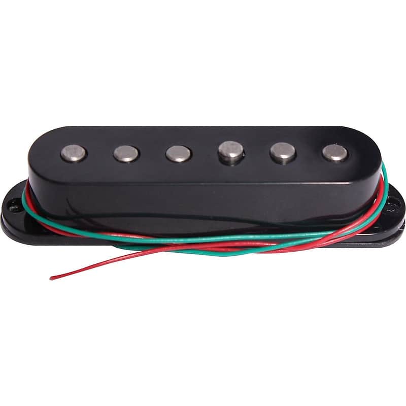 DiMarzio DP409BK Virtual Vintage Heavy Blues 2 Strat Pickup image 1