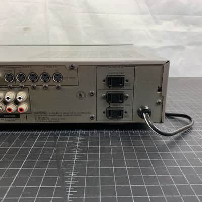 Vintage Yamaha Natural Sound Stereo Control Pre Amp Preamplifier Avc 70 image 9