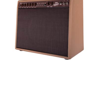 REVV D25-JL Combo 1x12 - Joey Landreth Signature Limited Edition - with Two Notes Torpedo - Brown Face image 5
