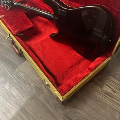 Schecter Diamond Series C-1 E/A 2000s - Dark Vintage Sunburst w/ Tweed Case image 4