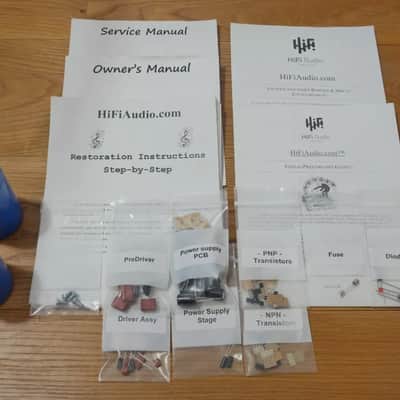 Yamaha M2 restoration kit filter capacitor repair rebuild fix image 1