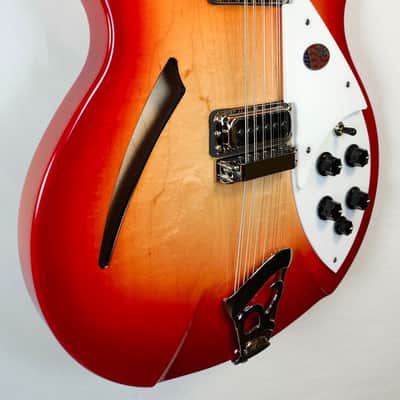 Rickenbacker 330/12 FireGlo 12-String Hollowbody Guitar, w/HSC image 8