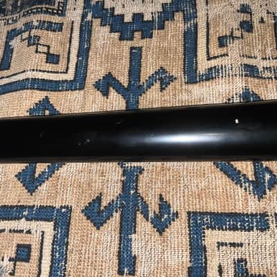 1988 Washburn Japan Bantam Headless Bass Steinberger Copy Mate Black image 19