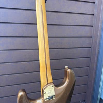 Fender Bruno Mars Signature Stratocaster 2023 - Mars Mocha image 5