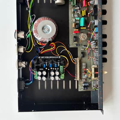 Midas PRO3 channel discrete input amp ( NEVE / SSL 70's equivalent) image 2