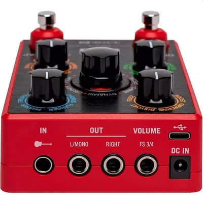 LINE 6 POD EXPRESS GUITAR Amp / Looper / FX Processor Stompbox USB-C Interface image 6