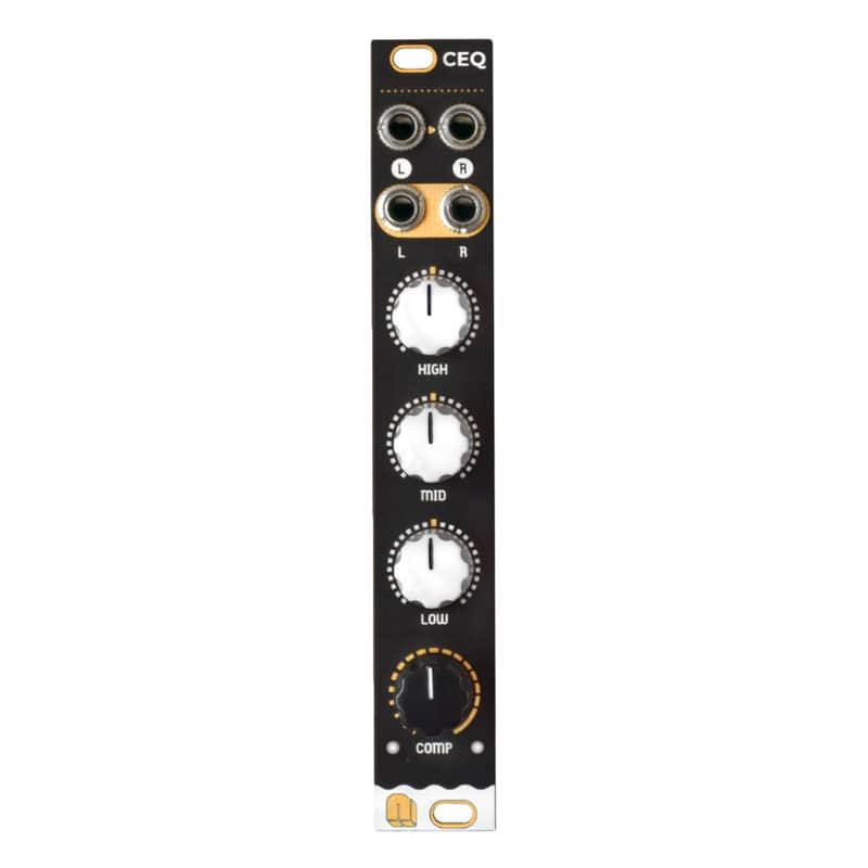 Nano Modules CEQ Eurorack EQ & Compressor Module image 1