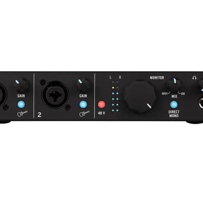Arturia MiniFuse 2 USB-C Audio Interface - Black image 1