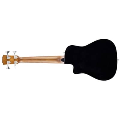 Traveler Guitar Redlands Mini Bass Compact Acoustic Bass w/ Gig Bag, Spruce image 2
