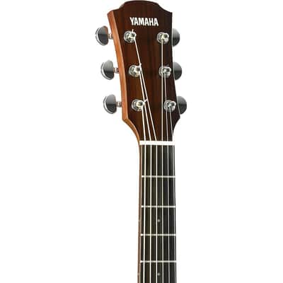Yamaha A-Series A3M Dreadnought Cutaway Acoustic-Electric Guitar Regular Tobacco Brown Sunburst image 5