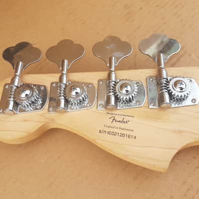 SQUIER by FENDER JAZZ BASS NECK STANDARD SERIES image 5