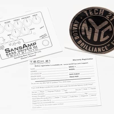 【new】TECH21 / SansAmp Bass Driver DI V2【GIB Yokohama】【price included SHIPPING & IMPORT TAX & VAT】 image 9