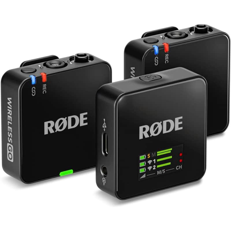 RODE Wireless GO Gen3 Wireless Microphone System image 1