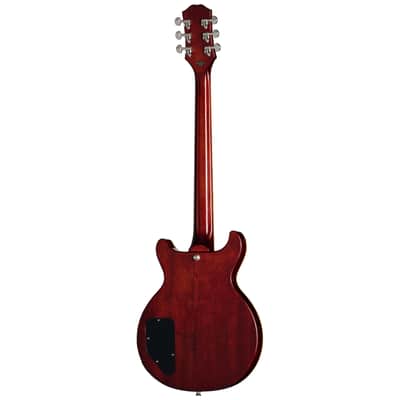 Epiphone Les Paul Special Double Cut Figured Bourbon Burst - Double Cut Models image 2