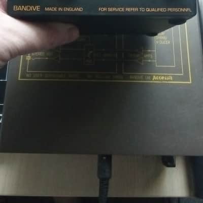 Bandive Accessit Stereo Spring Reverb - excellent image 3