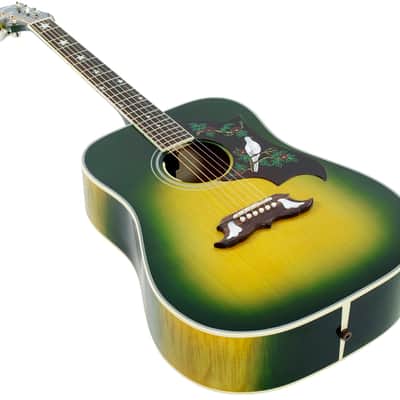 Gibson Dove M2M Sondermodell - Iguana Burst Custom Shop image 2