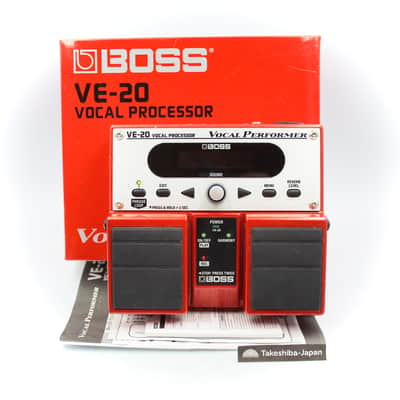 Boss VE-20 Vocal Performer | Reverb