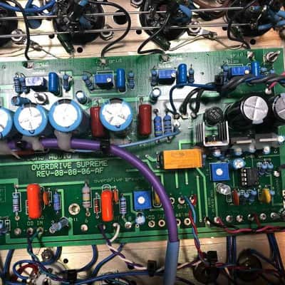 Fuchs 100 Triple Drive Supreme Head Amp Amplifier Electric Guitar image 15