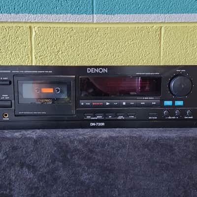 Denon DN-720R Cassette Tape Deck image 1