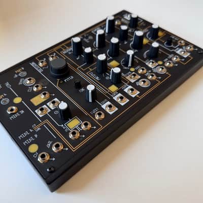 Make Noise 0-Coast Patchable Synthesizer 2008 - Present - Black image 2