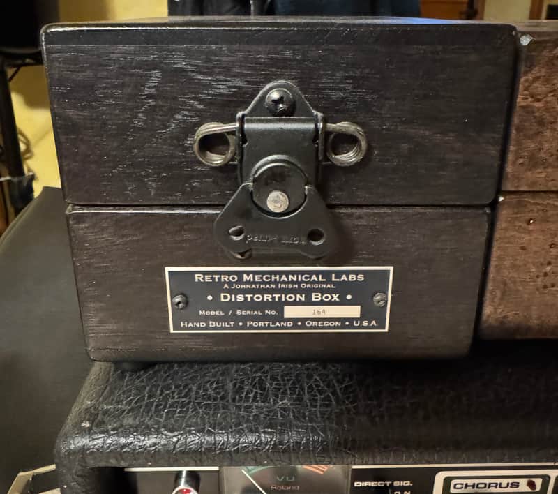 Retro Mechanical Labs Electron Fuzz Custom