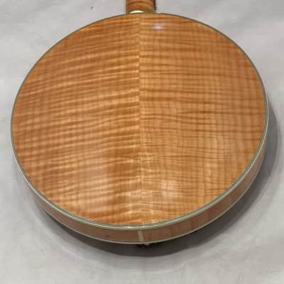 Gold Tone OB-250LE Orange Blossom Resonator Banjo 2006 Natural Flamed Maple w Case image 12